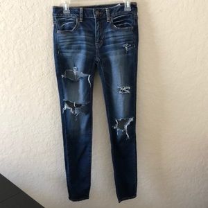 American Eagle Regular Ripped Jeggings
